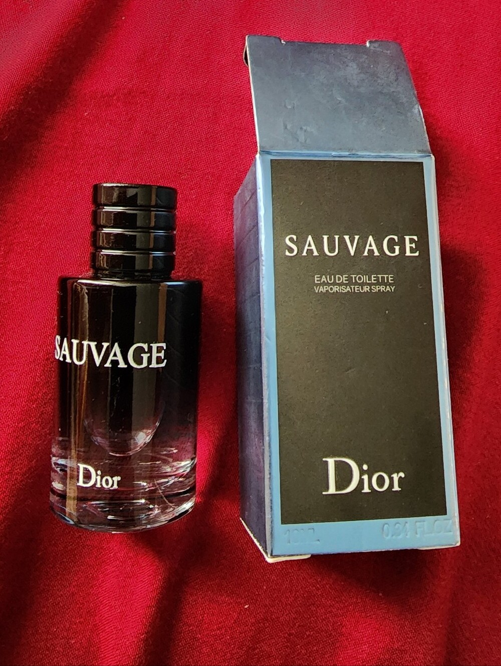 Dior Sauvage Men Edt Mini New In Box